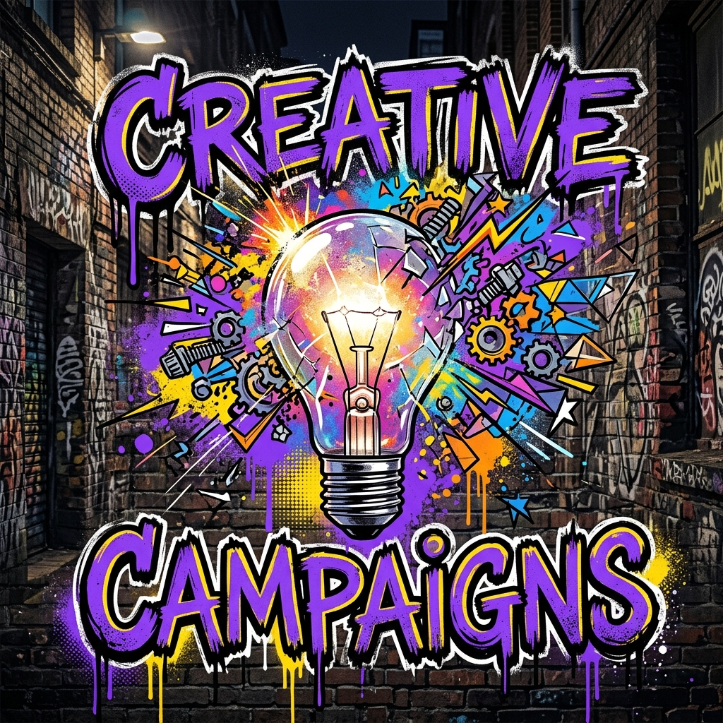 Creative Campaigns Graffiti