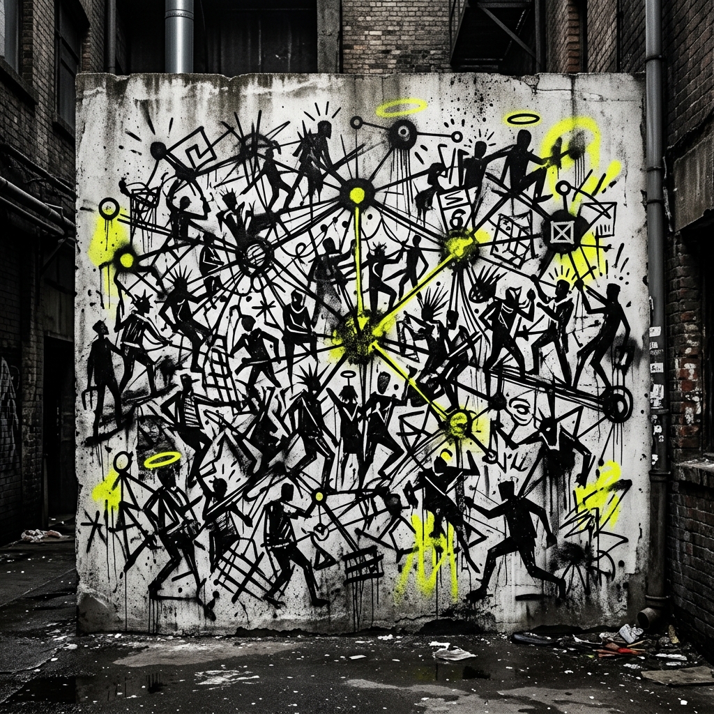 Community Management Graffiti