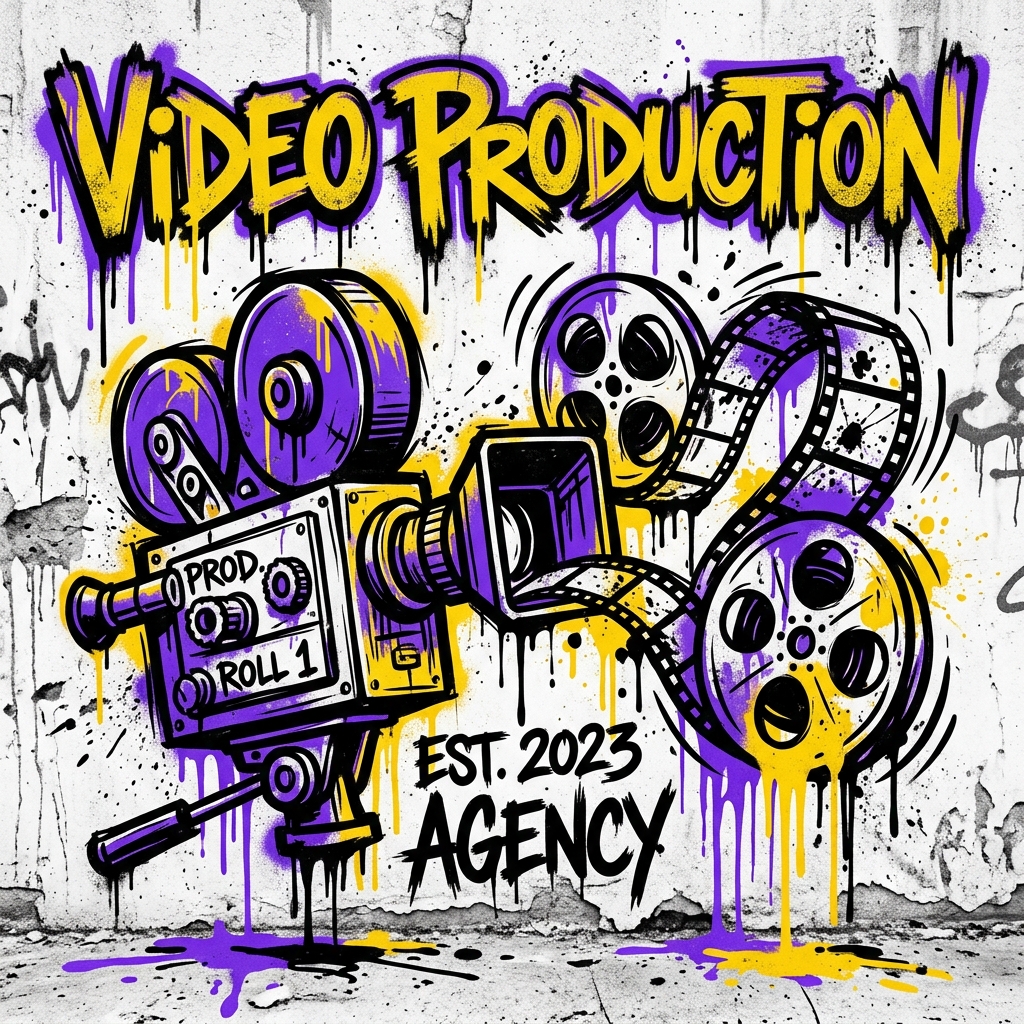 Video Production Graffiti